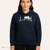 Bison Heartbeat Buffalo Hoodie thumb 5