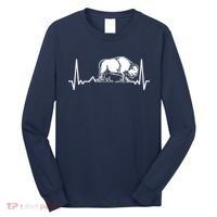 Bison Heartbeat Buffalo Long Sleeve Shirt thumb 0