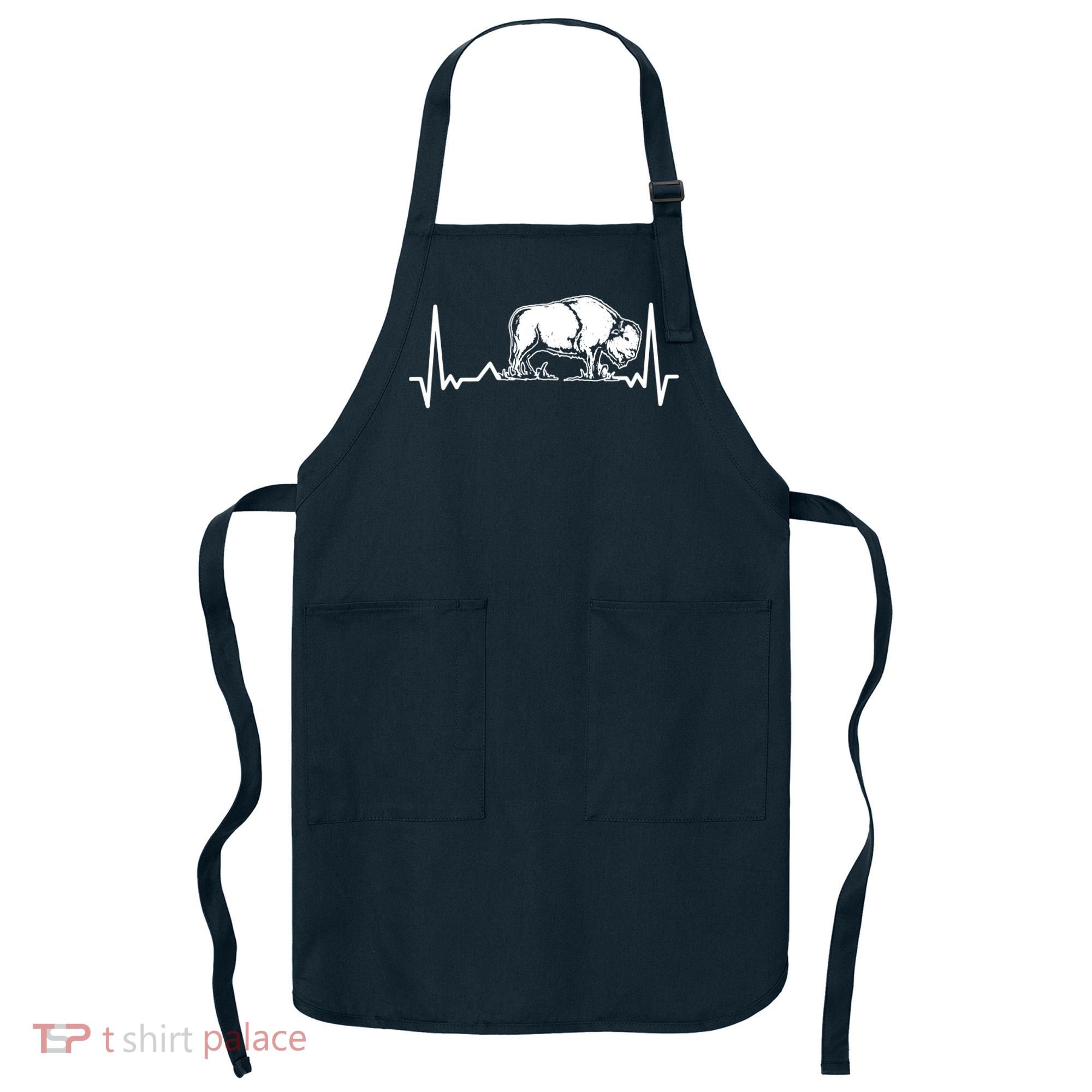 Bison Heartbeat Buffalo Apron