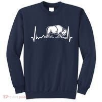 Bison Heartbeat Buffalo Sweatshirt thumb 0
