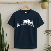 Bison Heartbeat Buffalo T-Shirt thumb 2