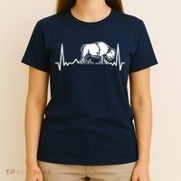Bison Heartbeat Buffalo T-Shirt thumb 4
