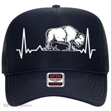 Bison Heartbeat Buffalo Hat