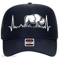 Bison Heartbeat Buffalo Hat thumb 0
