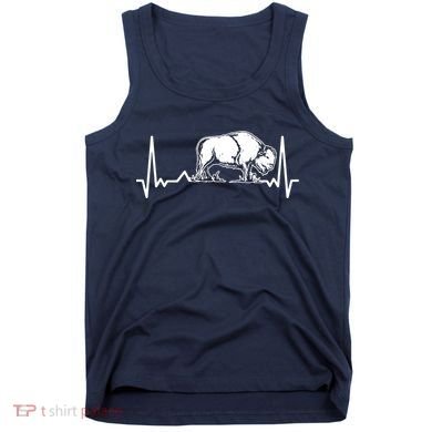 Bison Heartbeat Buffalo Tank Top