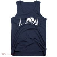 Bison Heartbeat Buffalo Tank Top thumb 0