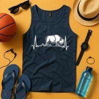 Bison Heartbeat Buffalo Tank Top thumb 4