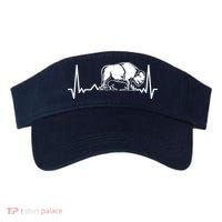Bison Heartbeat Buffalo Visor thumb 0