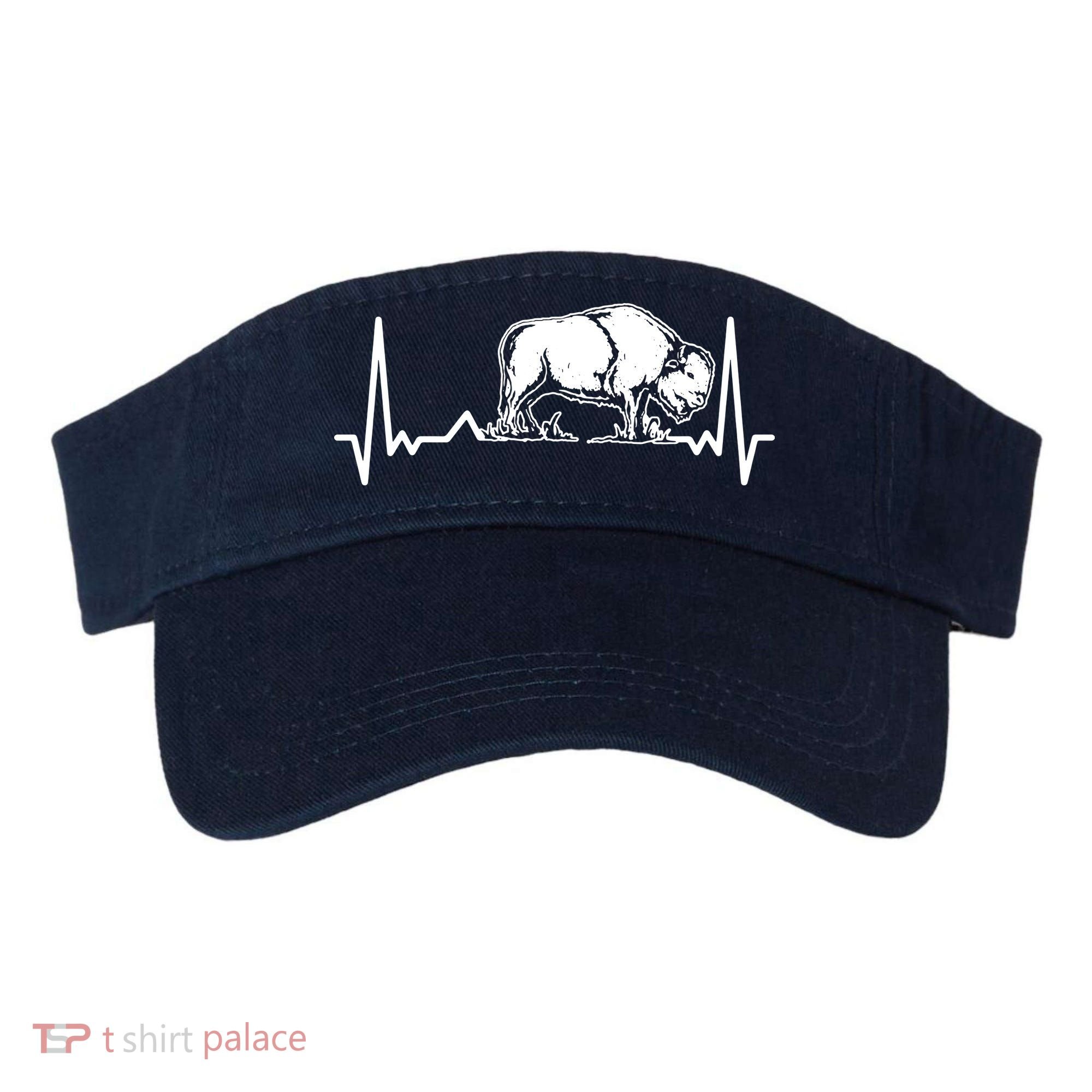 Bison Heartbeat Buffalo Visor
