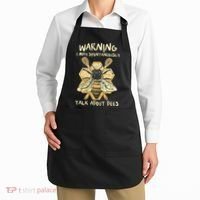 Bee Honeycomb Beekeeper Apiarist Funny Beekeeping Lover Apron thumb 2