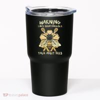 Bee Honeycomb Beekeeper Apiarist Funny Beekeeping Lover Tumbler thumb 0