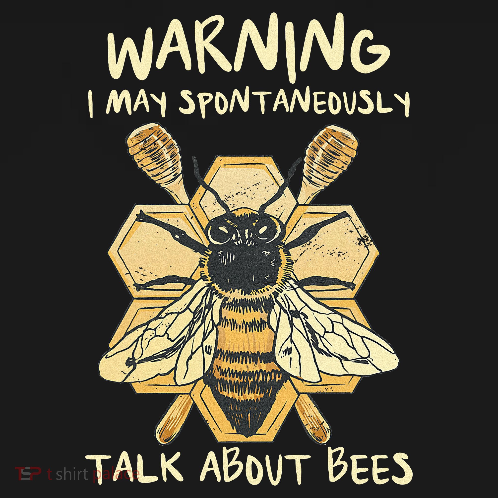 Bee Honeycomb Beekeeper Apiarist Funny Beekeeping Lover Mousepad
