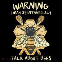 Bee Honeycomb Beekeeper Apiarist Funny Beekeeping Lover Women's Tank Top thumb 5