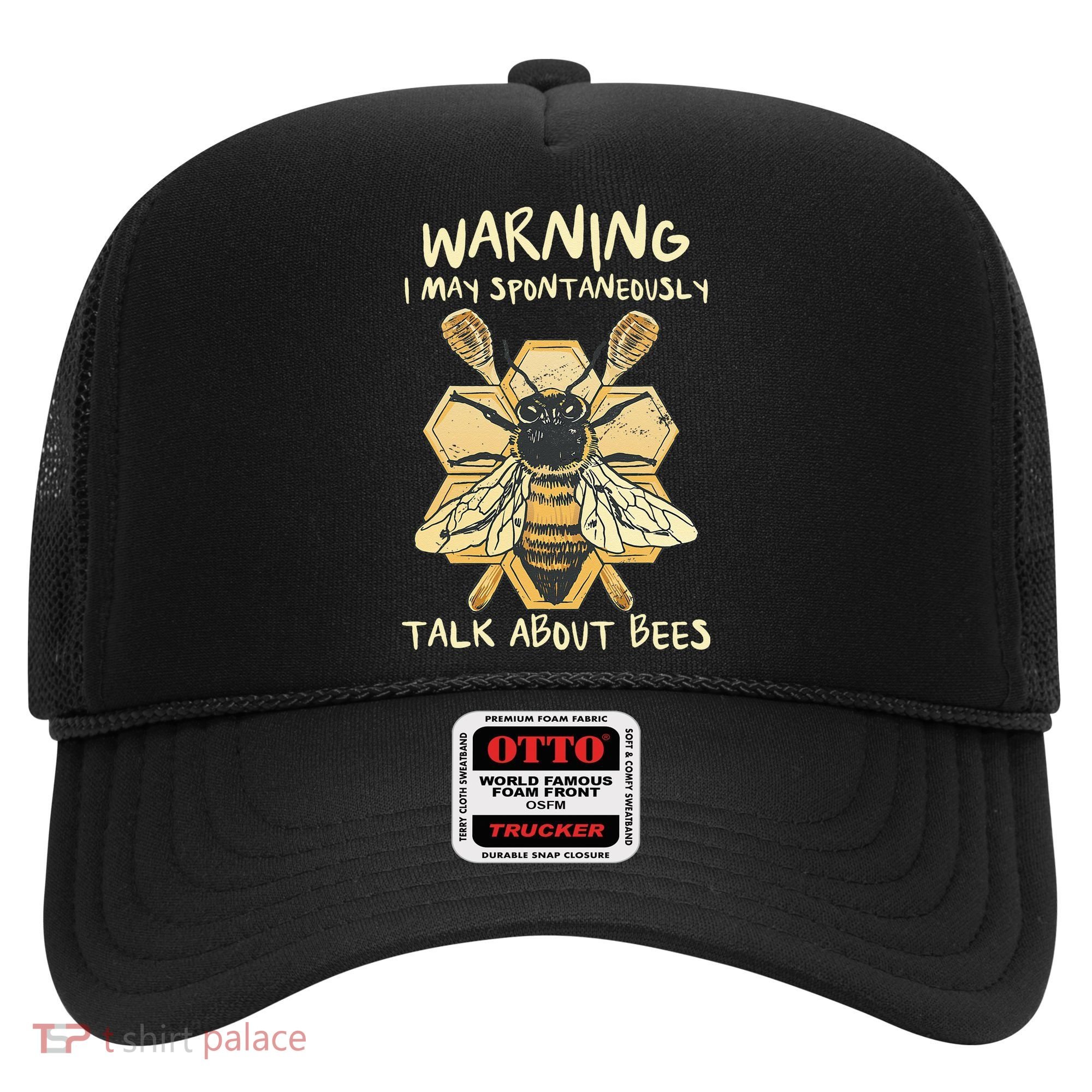 Bee Honeycomb Beekeeper Apiarist Funny Beekeeping Lover Hat