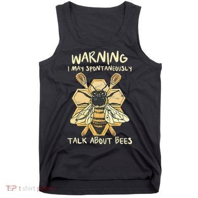 Bee Honeycomb Beekeeper Apiarist Funny Beekeeping Lover Tank Top