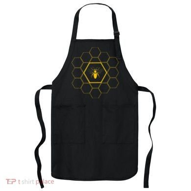 Bee Honeycomb Beekeeper Beekeeping Apron