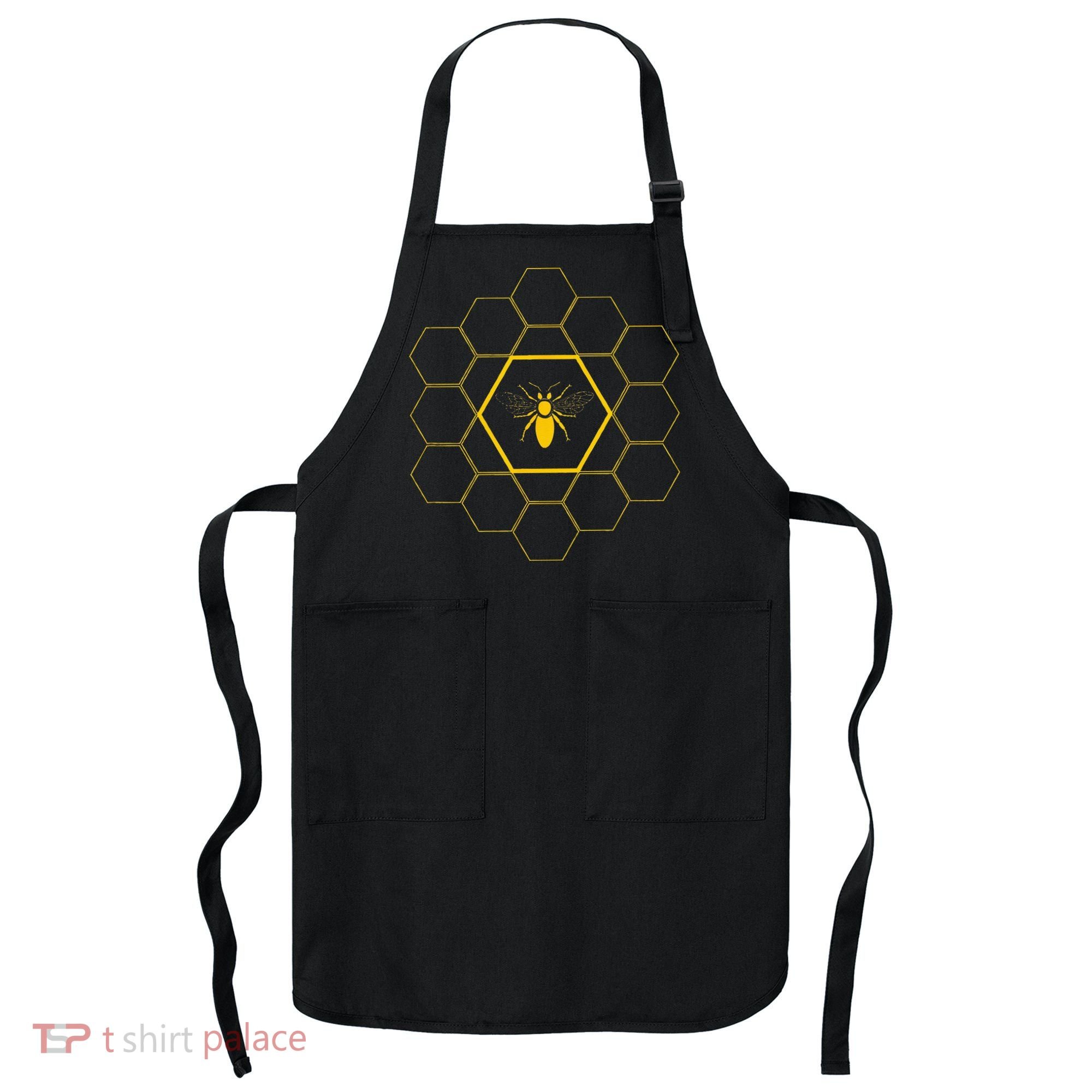Bee Honeycomb Beekeeper Beekeeping Apron