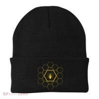 Bee Honeycomb Beekeeper Beekeeping Beanie thumb 0