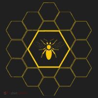 Bee Honeycomb Beekeeper Beekeeping Beanie thumb 2