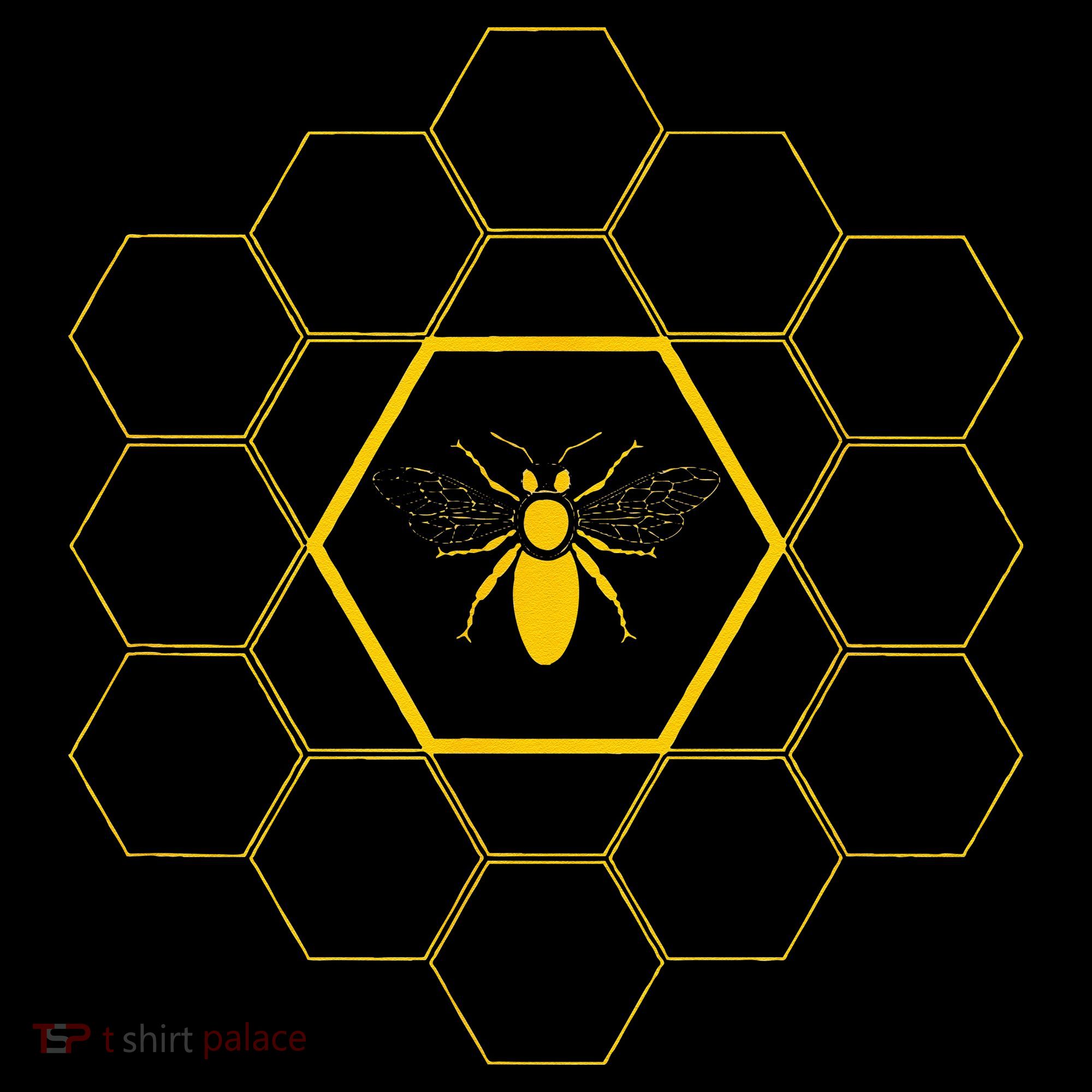 Bee Honeycomb Beekeeper Beekeeping Coaster