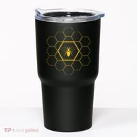 Bee Honeycomb Beekeeper Beekeeping Tumbler thumb 0