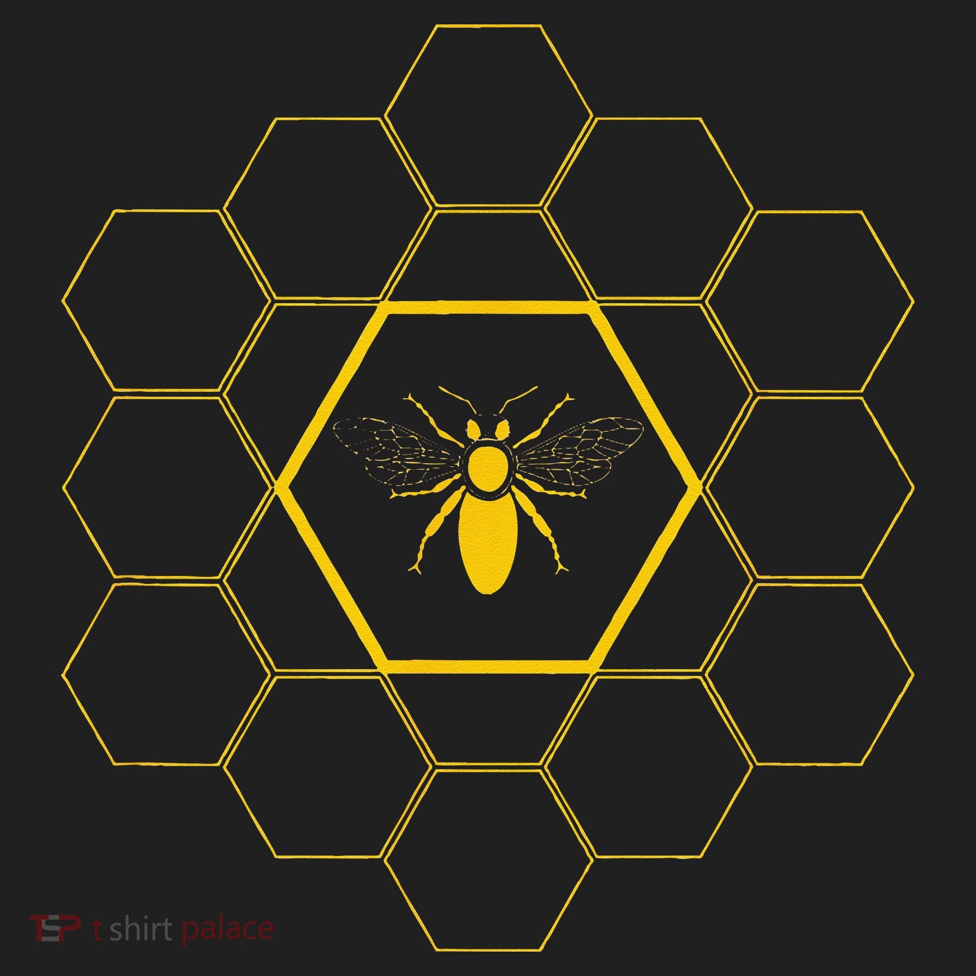 Bee Honeycomb Beekeeper Beekeeping Hat