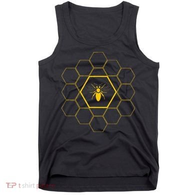 Bee Honeycomb Beekeeper Beekeeping Tank Top
