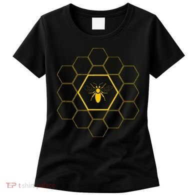 Bee Honeycomb Beekeeper Beekeeping Women's T-Shirt