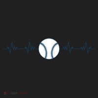 Baseball Heartbeat Women's Sweatshirt thumb 2