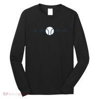 Baseball Heartbeat Long Sleeve Shirt thumb 0