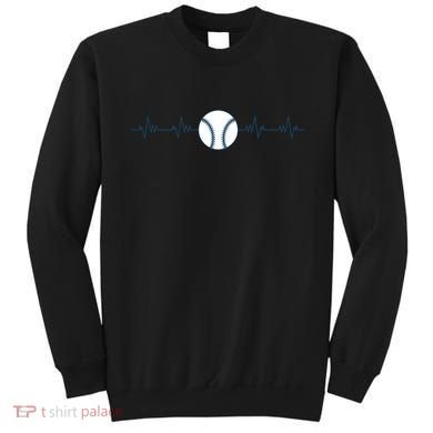 Baseball Heartbeat Sweatshirt