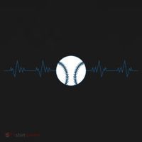 Baseball Heartbeat Sweatshirt thumb 3