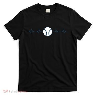 Baseball Heartbeat T-Shirt
