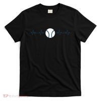 Baseball Heartbeat T-Shirt thumb 0
