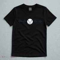 Baseball Heartbeat T-Shirt thumb 5