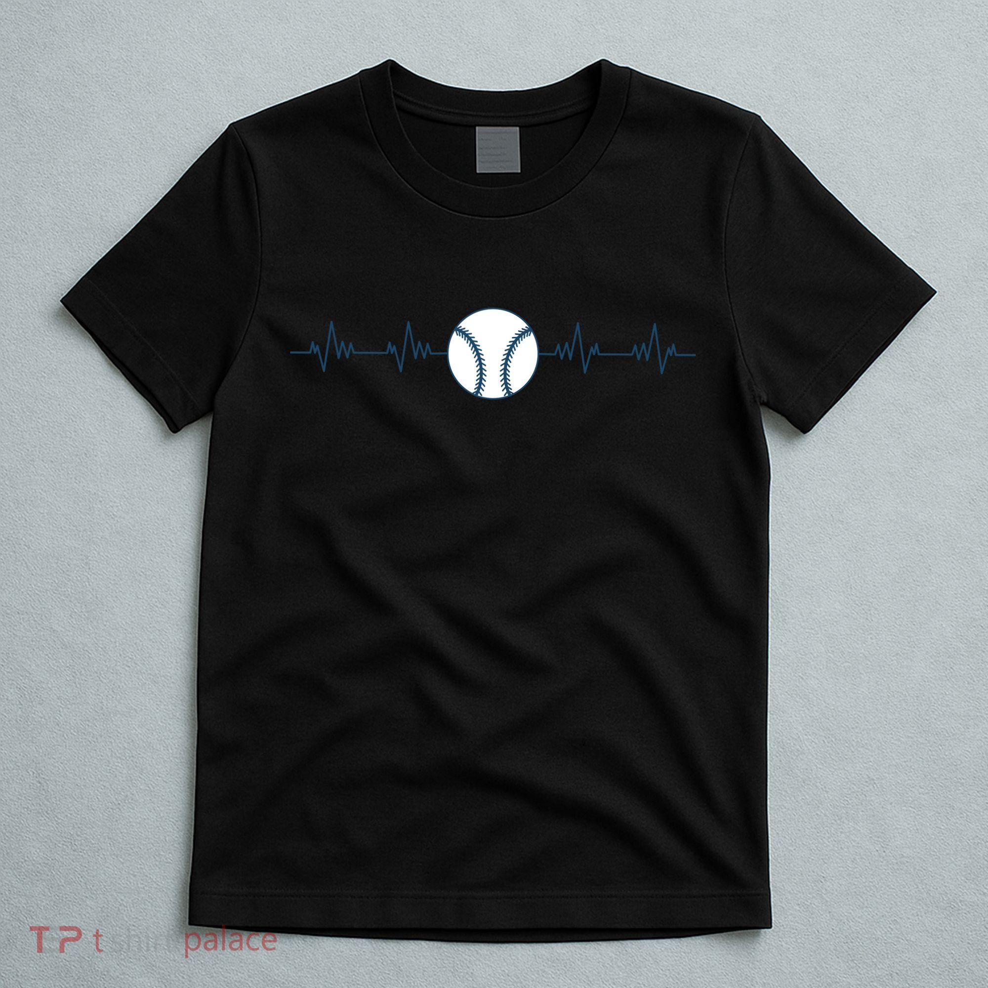 Baseball Heartbeat T-Shirt
