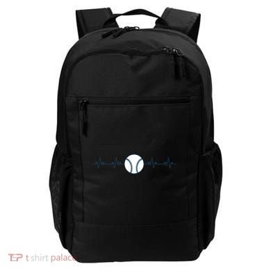 Baseball Heartbeat Backpack