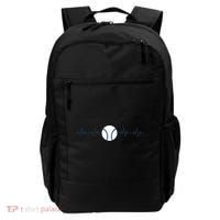Baseball Heartbeat Backpack thumb 0