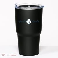 Baseball Heartbeat Tumbler thumb 0
