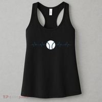 Baseball Heartbeat Women's Tank Top thumb 3