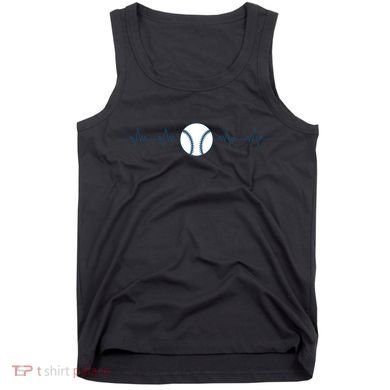 Baseball Heartbeat Tank Top