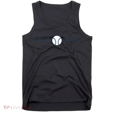 Baseball Heartbeat Tank Top