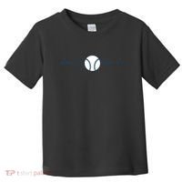 Baseball Heartbeat Toddler T-Shirt thumb 0