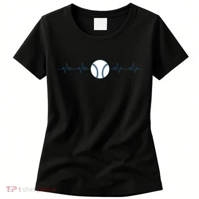Baseball Heartbeat Women's T-Shirt