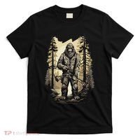 Bow Hunting Bigfoot Funny Bow Hunting Sasquatch Hunting T-Shirt thumb 0
