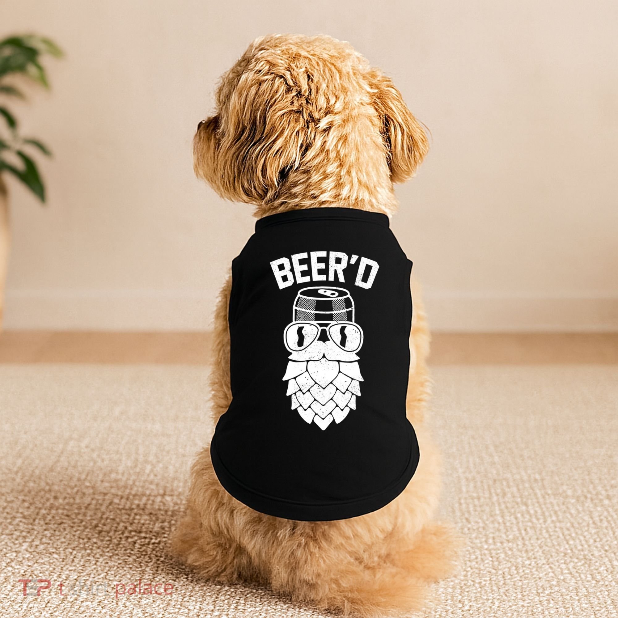 BeerD Hop Beard For Beer Ers Costume Cool Gift Doggie Tank