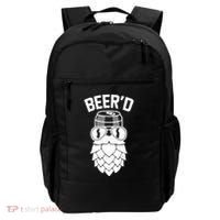 BeerD Hop Beard For Beer Ers Costume Cool Gift Backpack thumb 0
