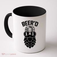 BeerD Hop Beard For Beer Ers Costume Cool Gift Coffee Mug thumb 0