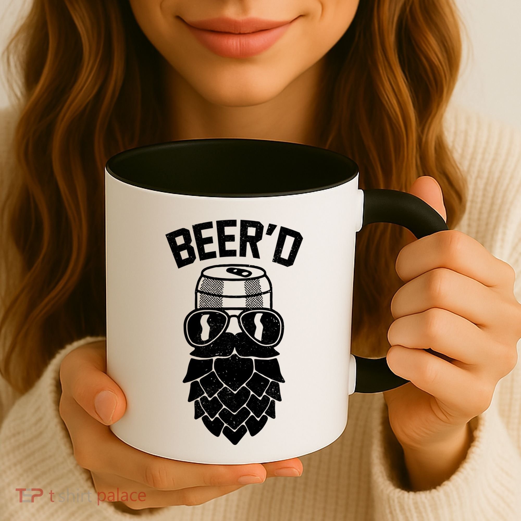 BeerD Hop Beard For Beer Ers Costume Cool Gift Coffee Mug