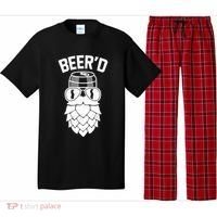 BeerD Hop Beard For Beer Ers Costume Cool Gift Pajama Set thumb 0
